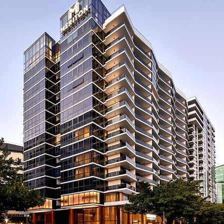 Meriton Suites Canberra Zewnętrze zdjęcie The completed building