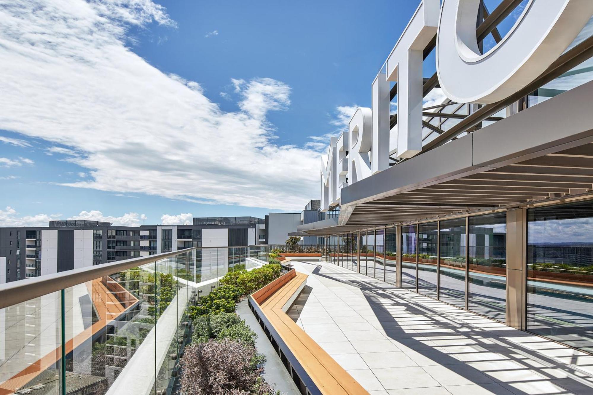 Meriton Suites Canberra Zewnętrze zdjęcie Sky Garden