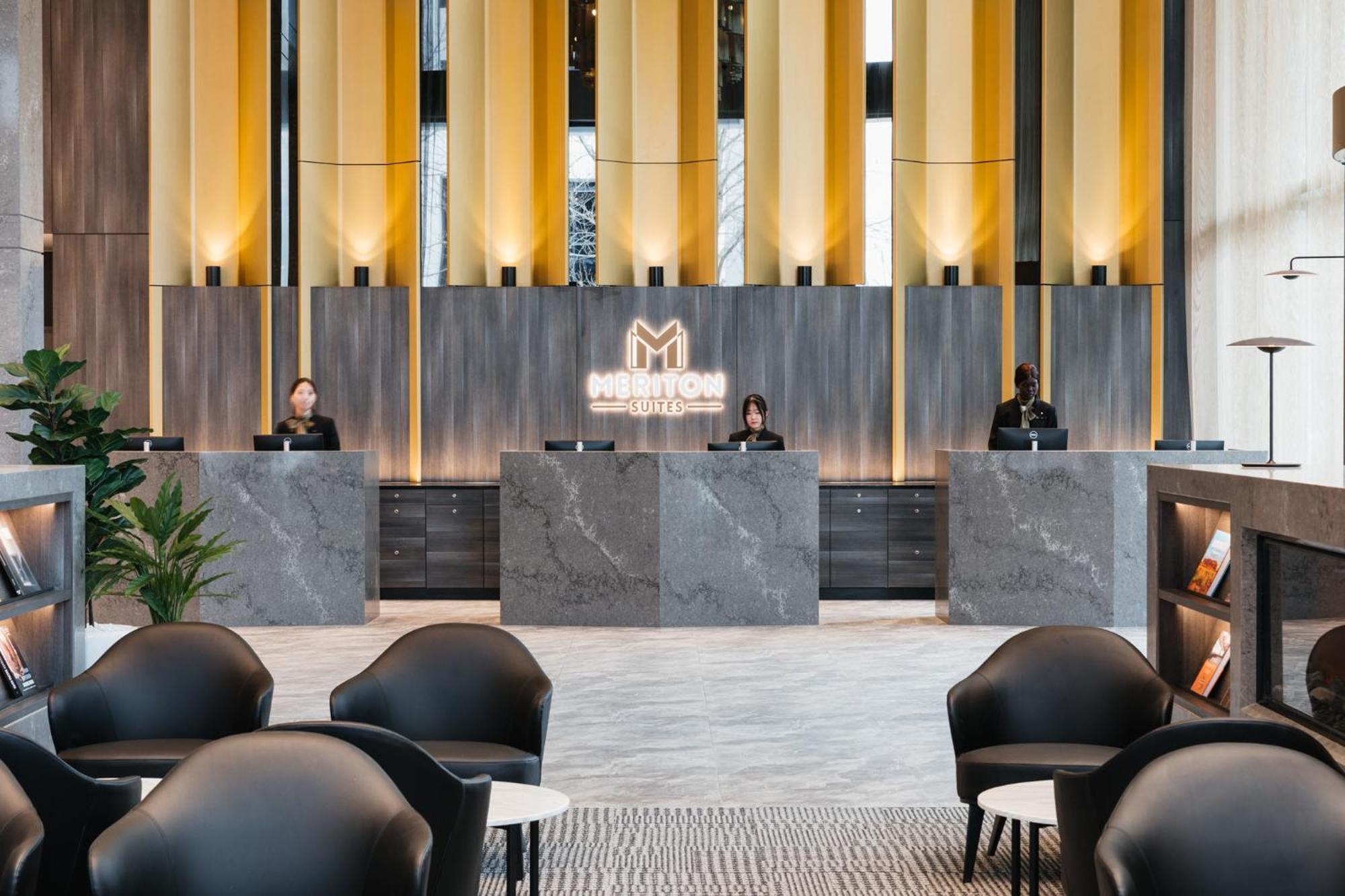 Meriton Suites Canberra Zewnętrze zdjęcie
